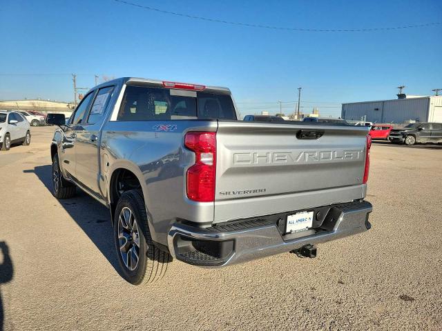 2025 Chevrolet Silverado 1500 Vehicle Photo in MIDLAND, TX 79703-7718