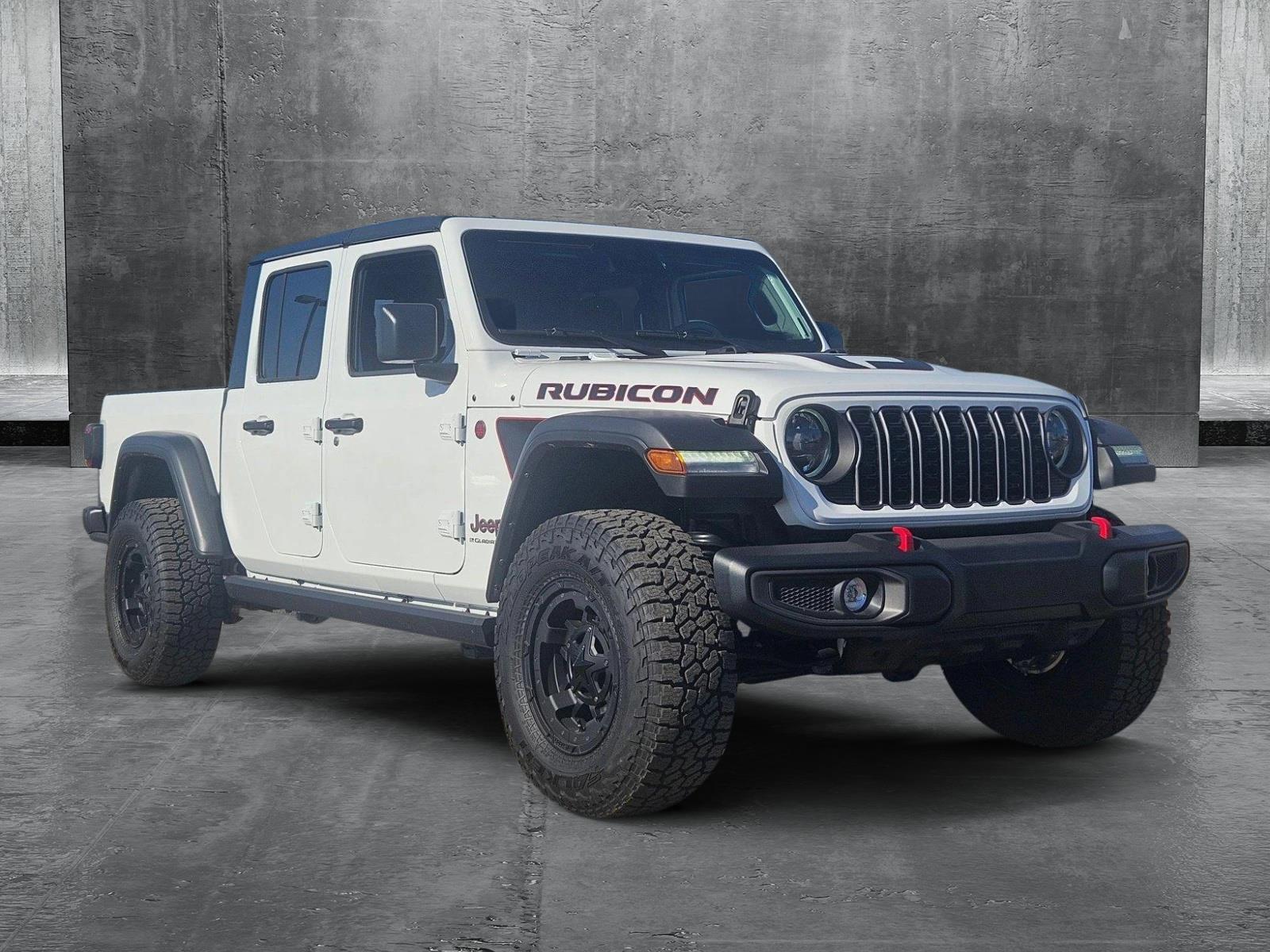 2024 Jeep Gladiator Vehicle Photo in PEORIA, AZ 85382-3715