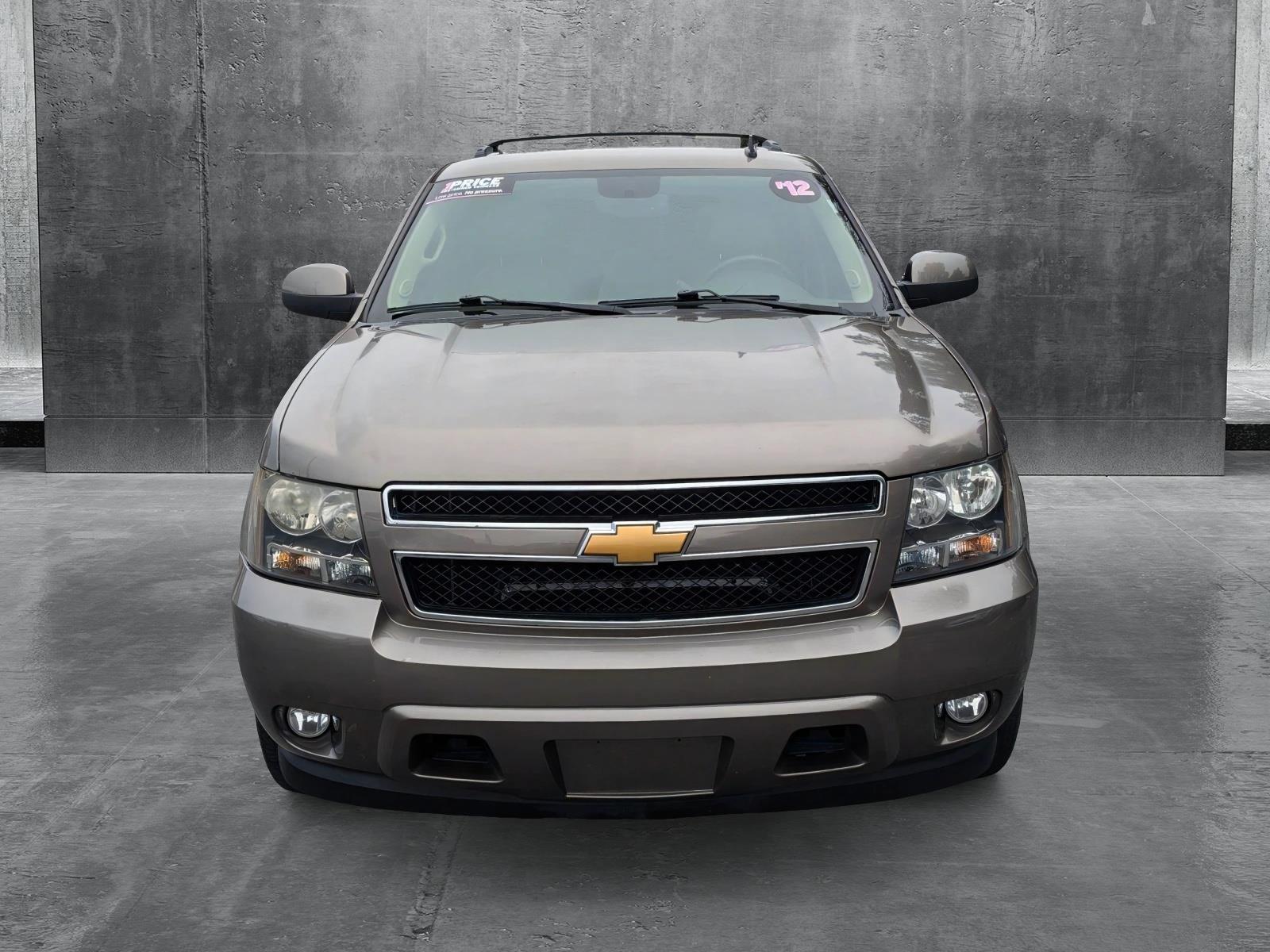 2012 Chevrolet Tahoe Vehicle Photo in Panama City, FL 32401