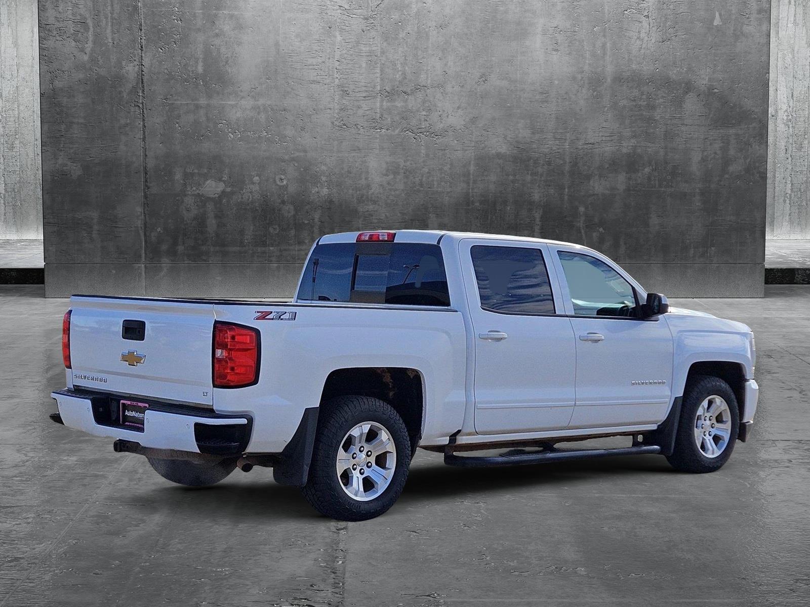 2018 Chevrolet Silverado 1500 Vehicle Photo in AMARILLO, TX 79106-1809