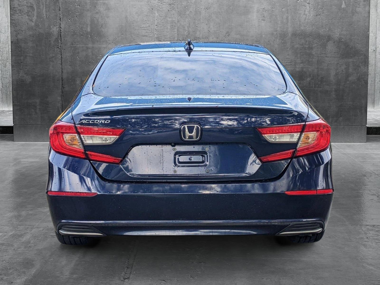 2018 Honda Accord Sedan Vehicle Photo in PEMBROKE PINES, FL 33024-6534