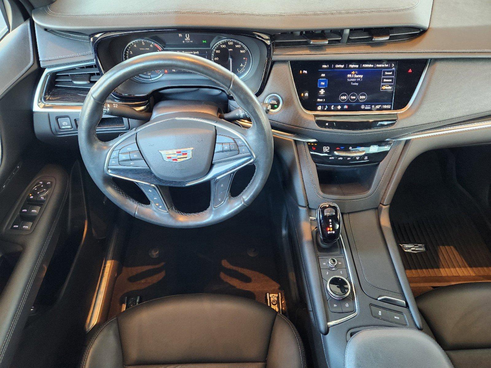 2022 Cadillac XT5 Vehicle Photo in HOUSTON, TX 77079-1502