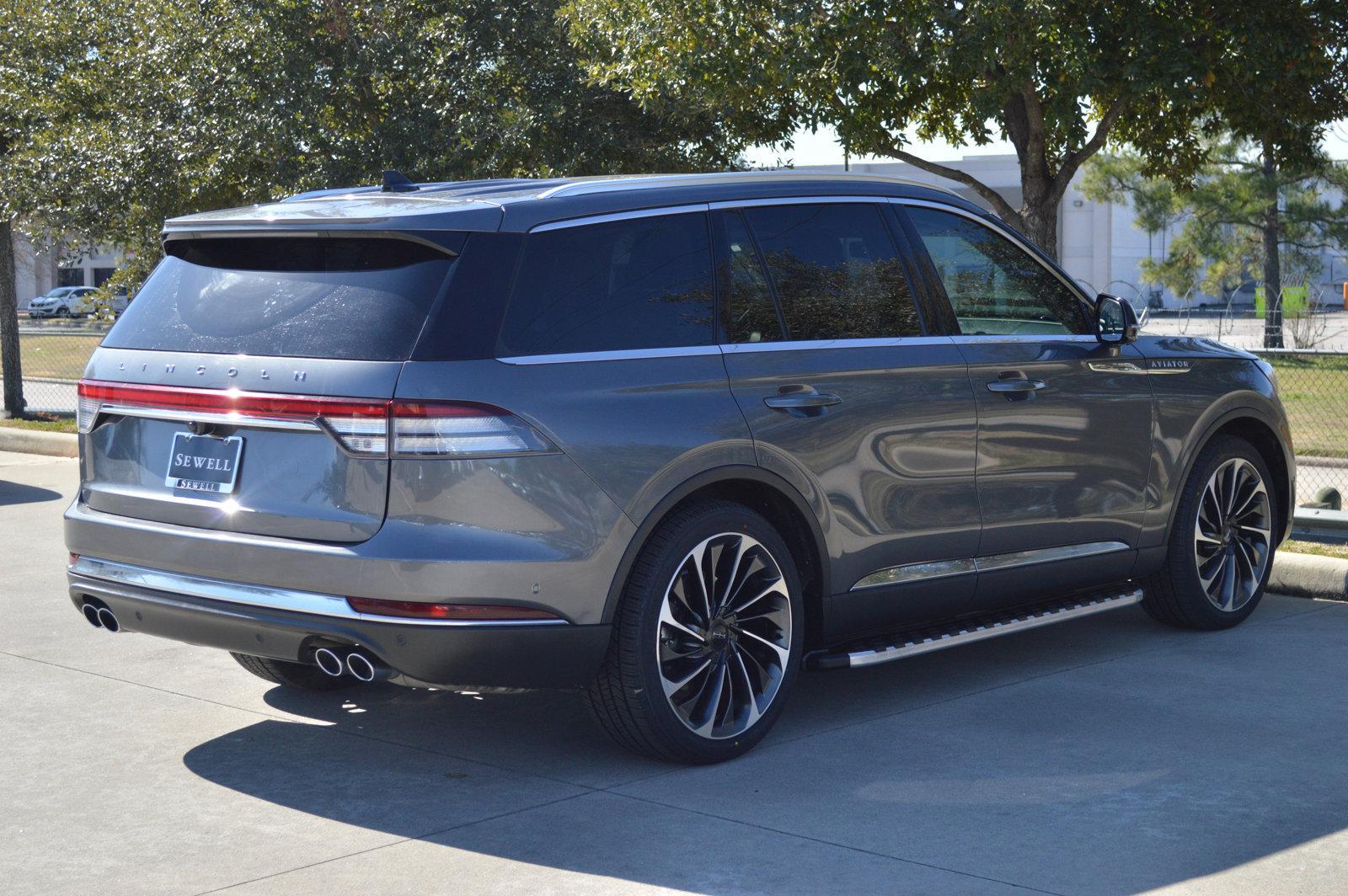 2021 Lincoln Aviator Vehicle Photo in Houston, TX 77090