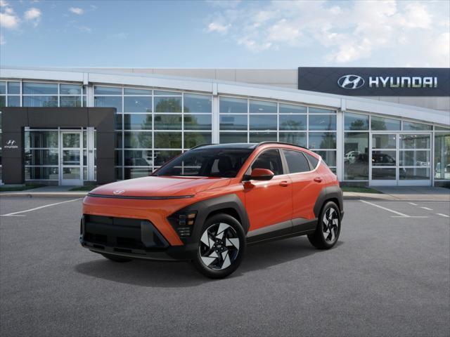 2025 Hyundai KONA Vehicle Photo in Odessa, TX 79762