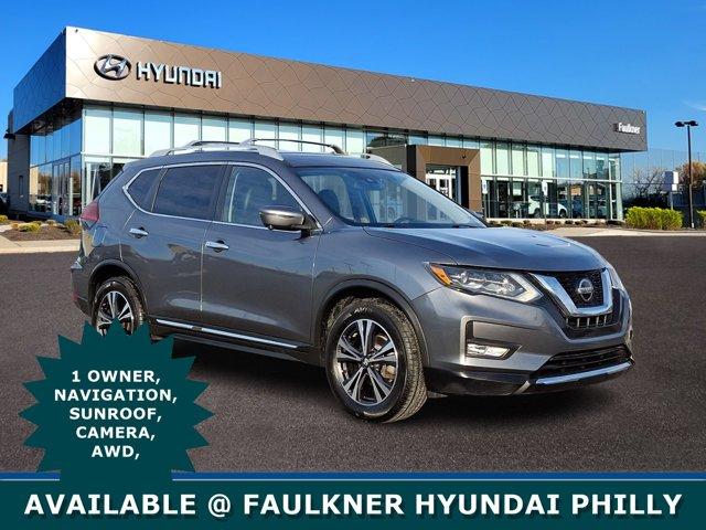 2018 Nissan Rogue Vehicle Photo in Philadelphia, PA 19116