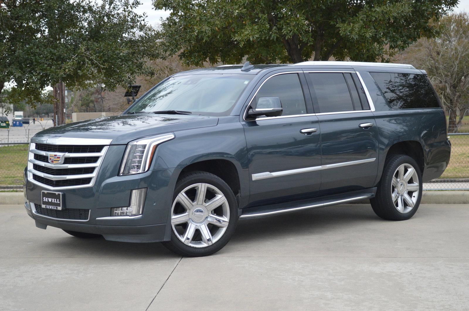 2019 Cadillac Escalade ESV Vehicle Photo in Houston, TX 77090