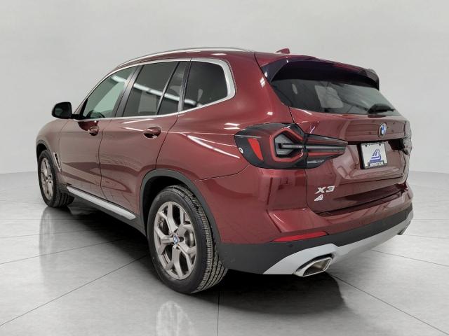 2022 BMW X3 Vehicle Photo in APPLETON, WI 54914-4656