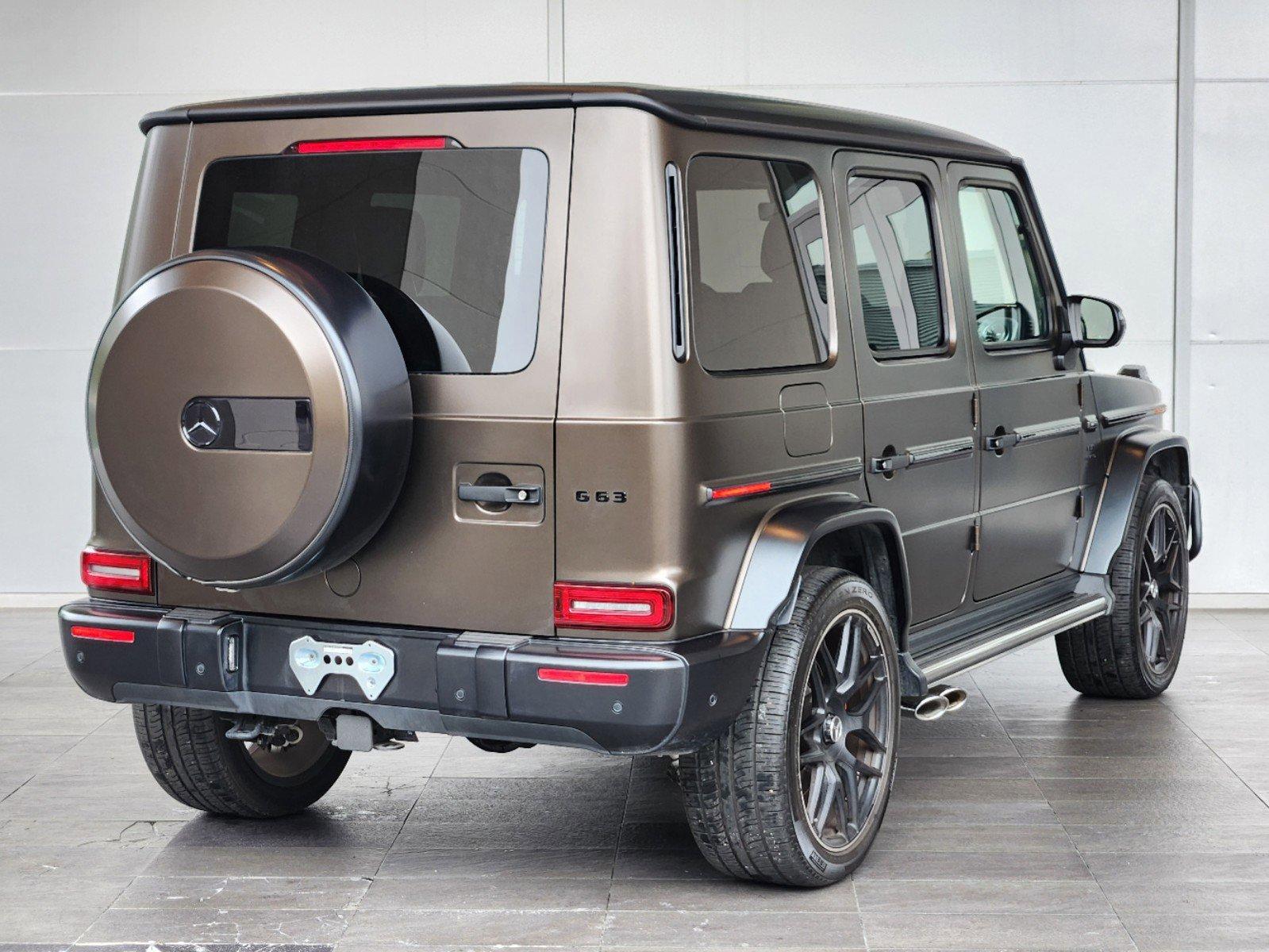 2024 Mercedes-Benz G-Class Vehicle Photo in HOUSTON, TX 77079-1502