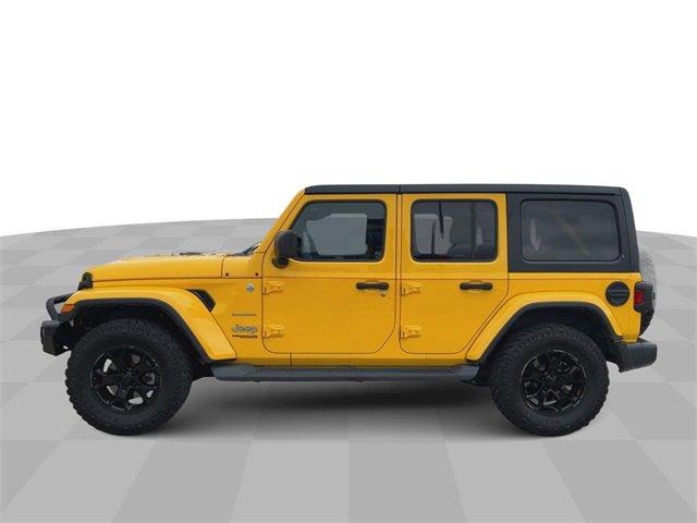 2020 Jeep Wrangler Unlimited Vehicle Photo in BATON ROUGE, LA 70806-4466