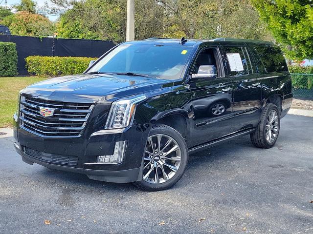 2020 Cadillac Escalade ESV Vehicle Photo in POMPANO BEACH, FL 33064-7091