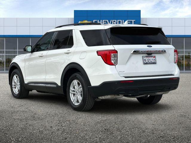 2023 Ford Explorer Vehicle Photo in RIVERSIDE, CA 92504-4106