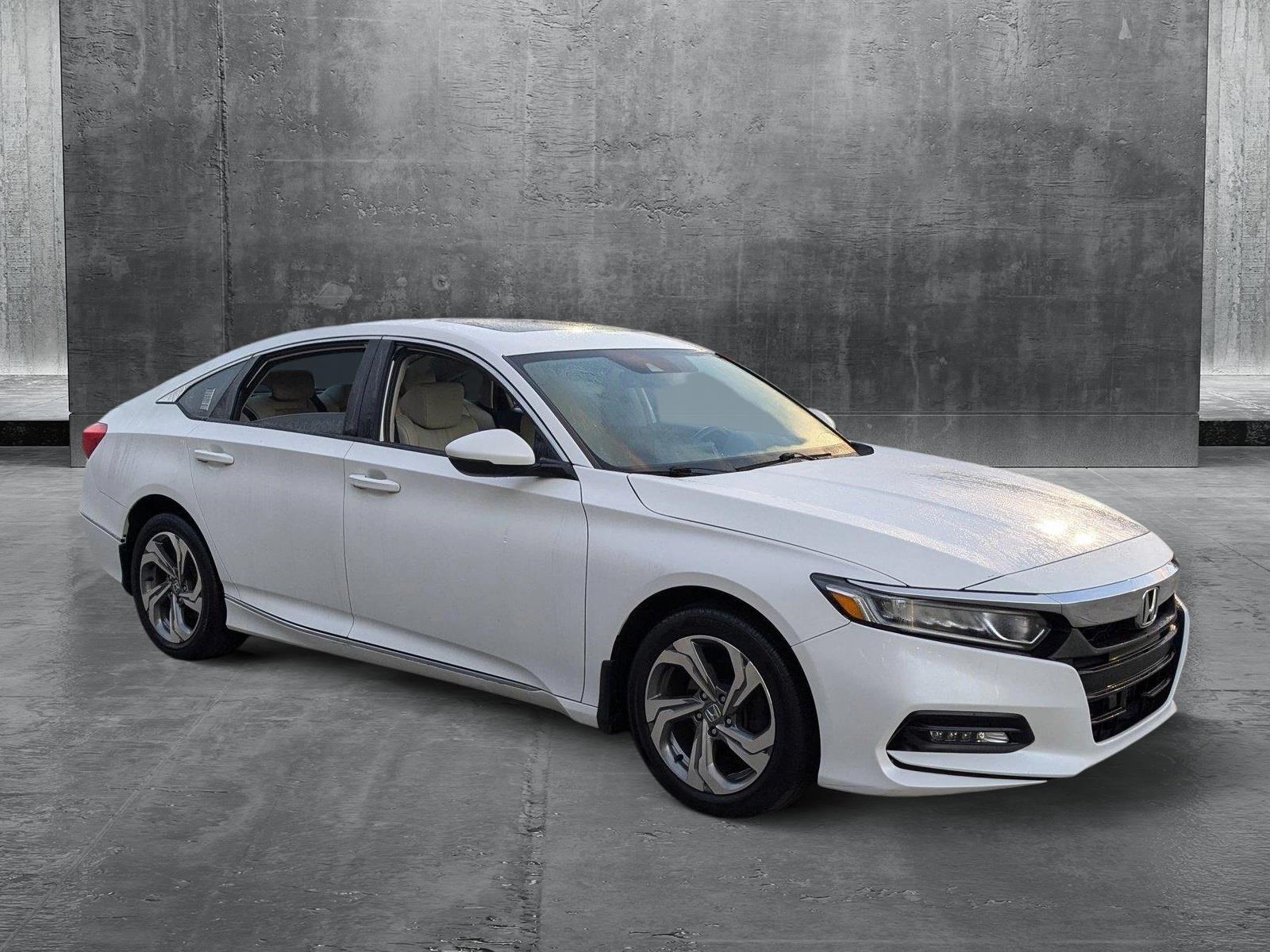 2020 Honda Accord Sedan Vehicle Photo in PEMBROKE PINES, FL 33024-6534