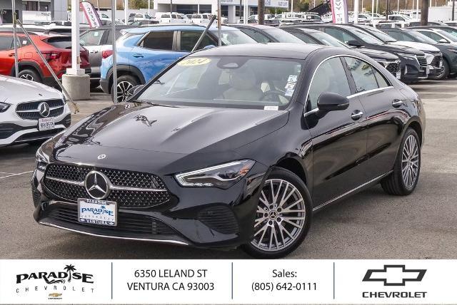 2024 Mercedes-Benz CLA Vehicle Photo in VENTURA, CA 93003-8585