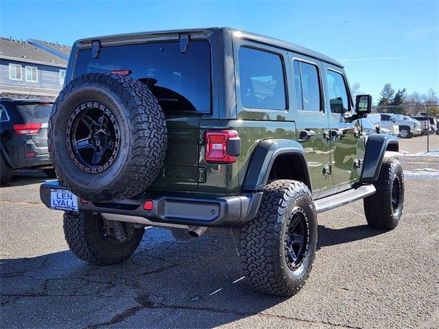 2021 Jeep Wrangler Vehicle Photo in AURORA, CO 80011-6998