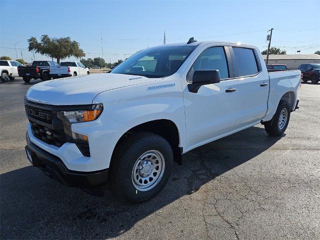 2025 Chevrolet Silverado 1500 Vehicle Photo in EASTLAND, TX 76448-3020