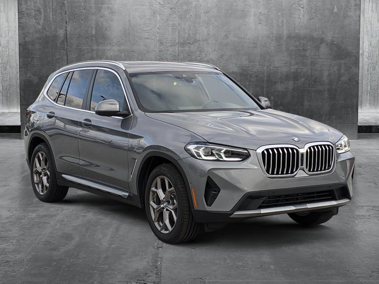 2024 BMW X3 sDrive30i Vehicle Photo in Delray Beach, FL 33444