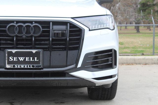 2022 Audi Q7 Vehicle Photo in HOUSTON, TX 77090