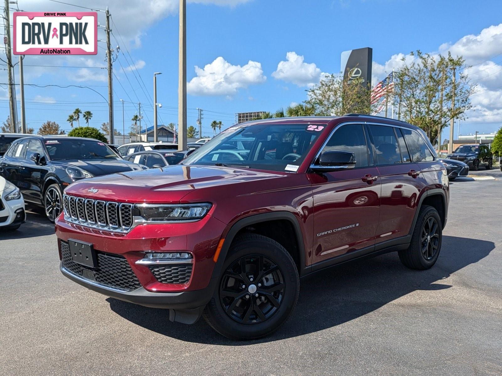 2023 Jeep Grand Cherokee Vehicle Photo in Orlando, FL 32811