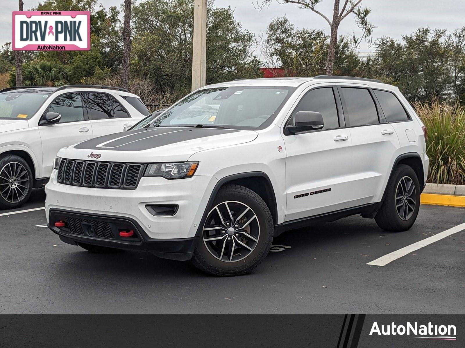 2018 Jeep Grand Cherokee Vehicle Photo in ORLANDO, FL 32808-7998