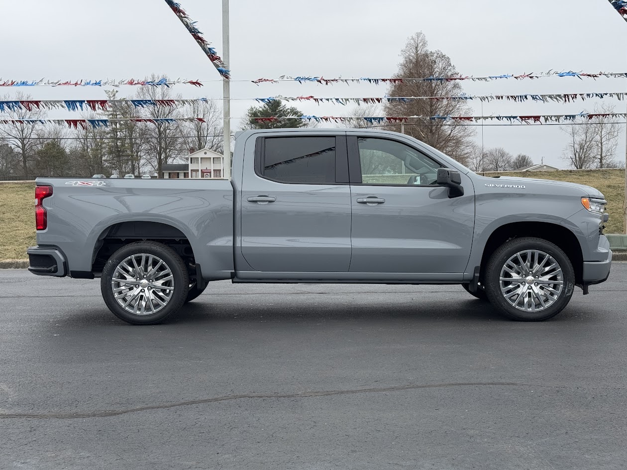 2025 Chevrolet Silverado 1500 Vehicle Photo in BOONVILLE, IN 47601-9633