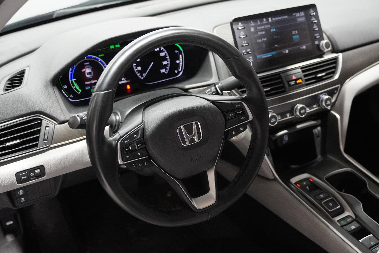 2020 Honda Accord Hybrid Vehicle Photo in GRAPEVINE, TX 76051