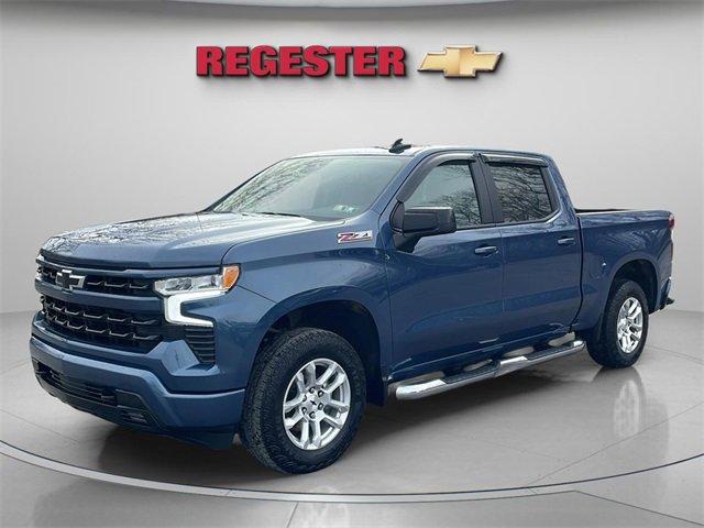 Used 2024 Chevrolet Silverado 1500 RST with VIN 2GCUDEED1R1157018 for sale in Thompsontown, PA