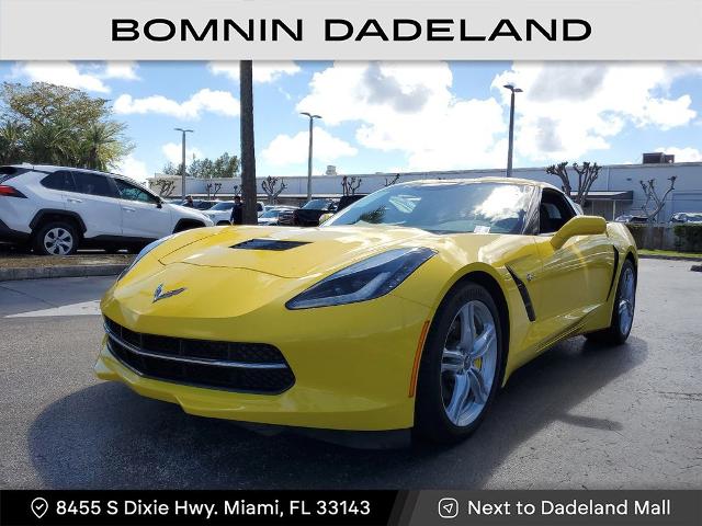 Used 2016 Chevrolet Corvette 1LT with VIN 1G1YB2D7XG5122807 for sale in Miami, FL