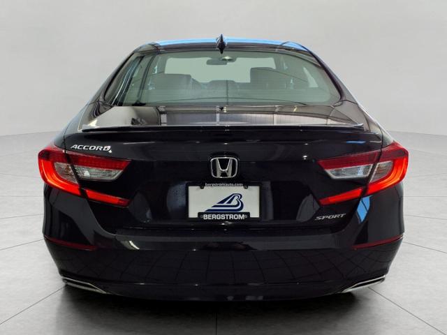 2021 Honda Accord Sedan Vehicle Photo in Oshkosh, WI 54904