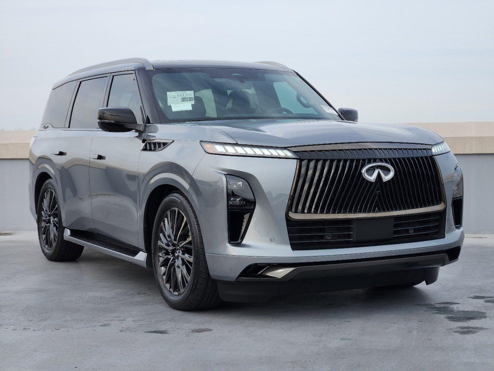 2025 INFINITI QX80 Vehicle Photo in DALLAS, TX 75209