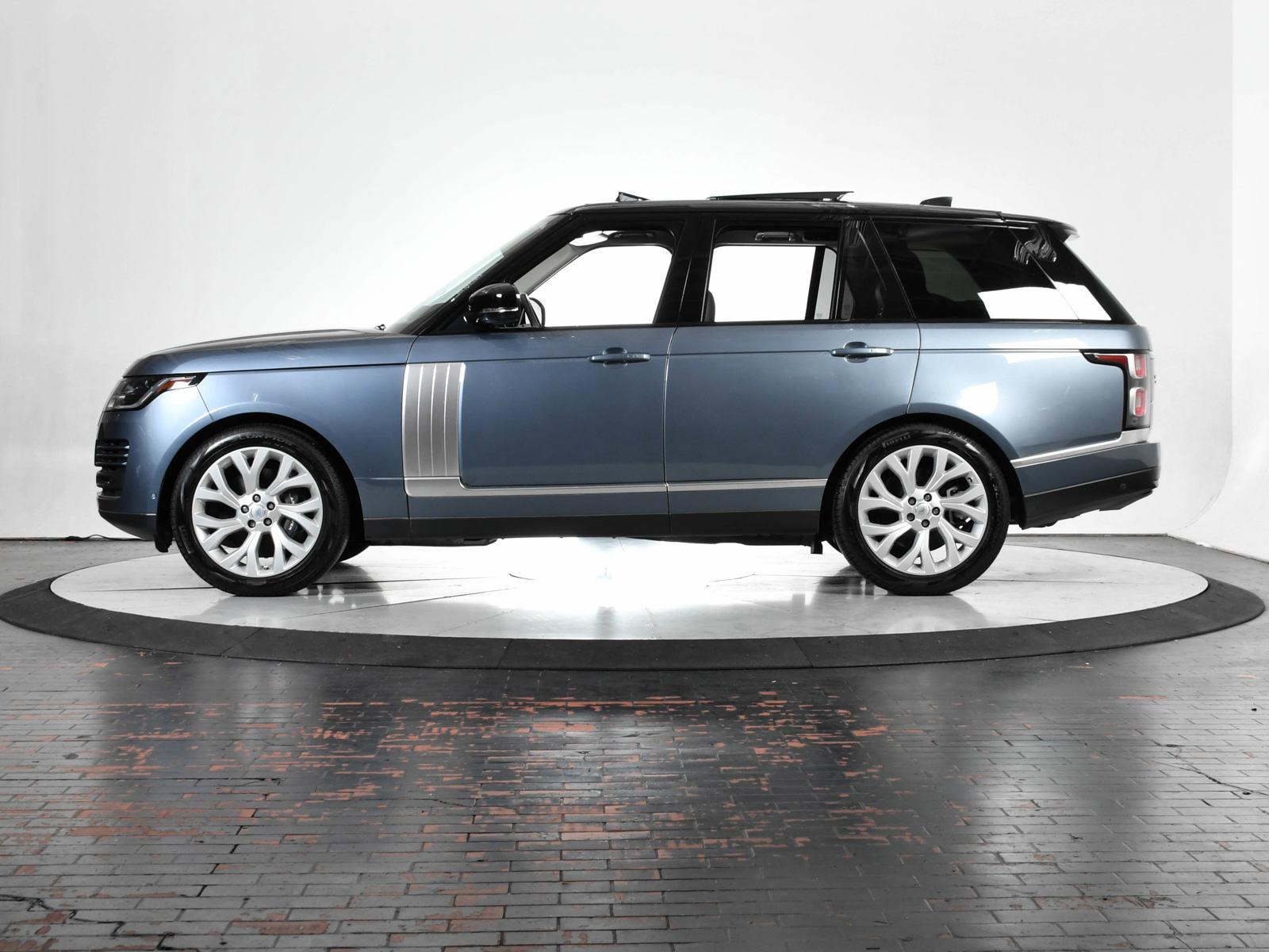 2021 Range Rover Vehicle Photo in DALLAS, TX 75235