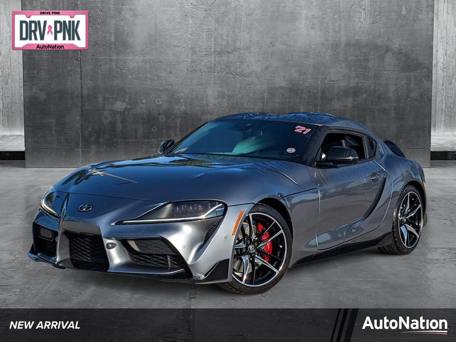 2021 Toyota GR Supra Vehicle Photo in Davie, FL 33331