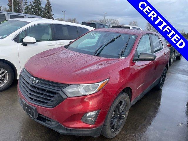 2021 Chevrolet Equinox Vehicle Photo in PUYALLUP, WA 98371-4149