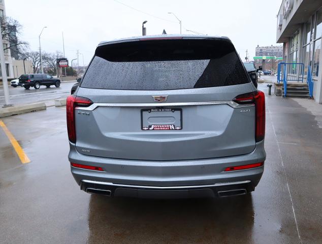 2023 Cadillac XT6 Vehicle Photo in DETROIT, MI 48207-4102