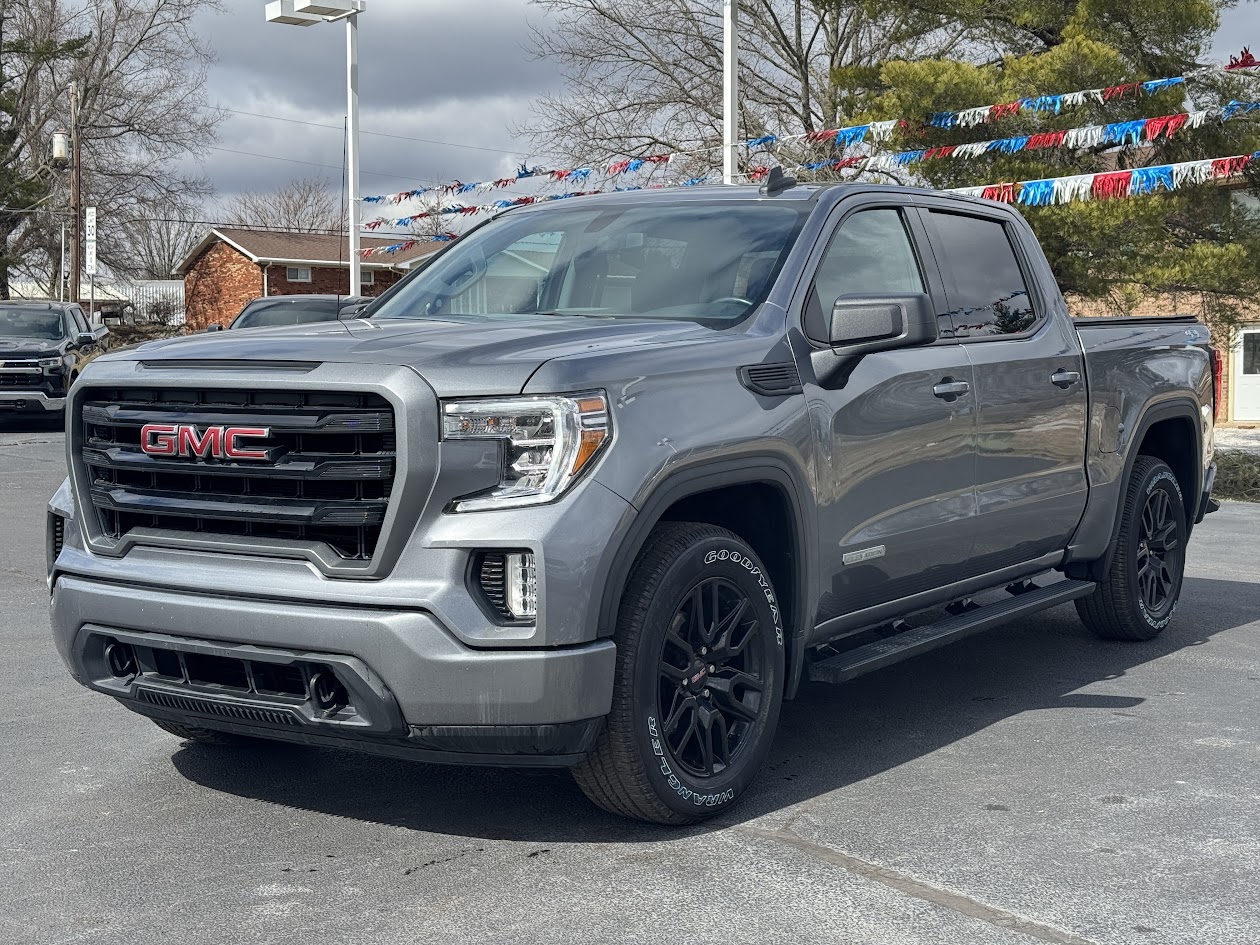 2022 GMC Sierra 1500 Limited Vehicle Photo in BOONVILLE, IN 47601-9633