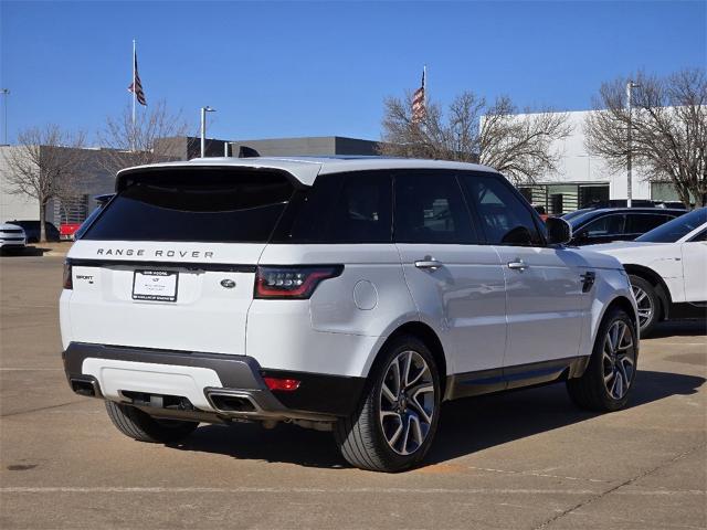 2022 Land Rover Range Rover Sport Vehicle Photo in Oklahoma City, OK 73114