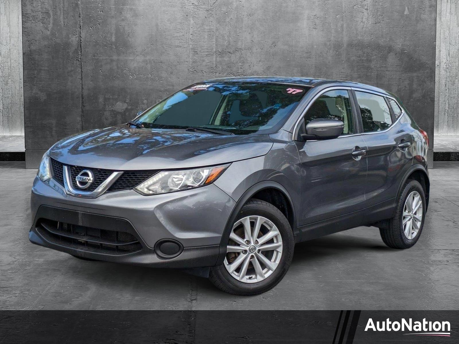 2017 Nissan Rogue Sport Vehicle Photo in GREENACRES, FL 33463-3207