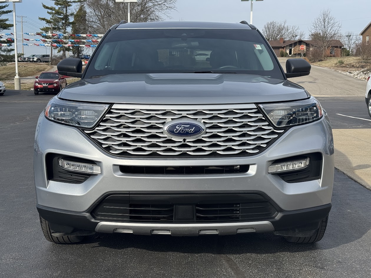 2022 Ford Explorer Vehicle Photo in BOONVILLE, IN 47601-9633