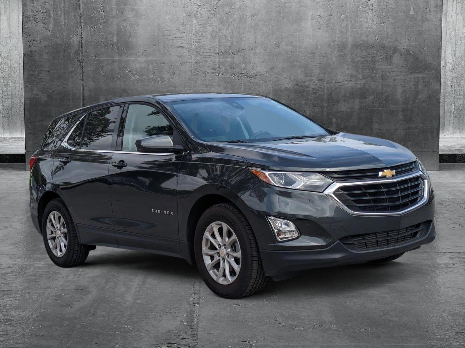 2020 Chevrolet Equinox Vehicle Photo in GREENACRES, FL 33463-3207