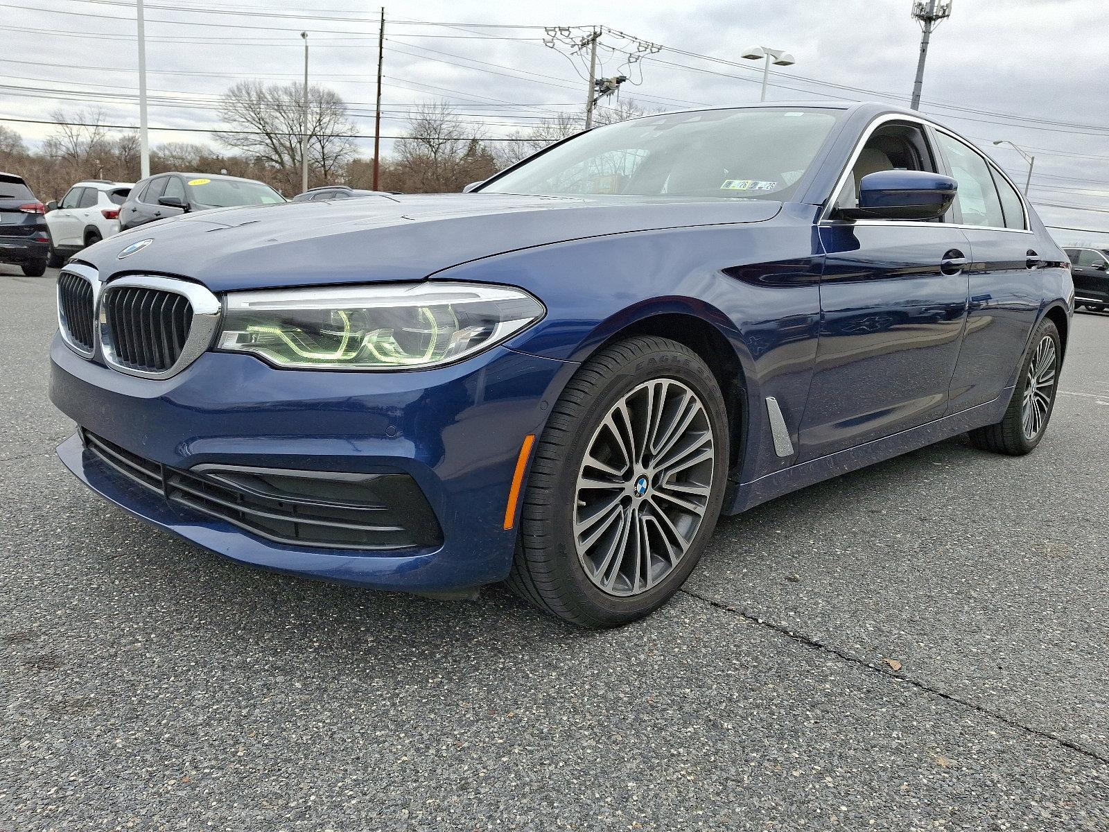 2019 BMW 5 Series Vehicle Photo in BETHLEHEM, PA 18017-9401