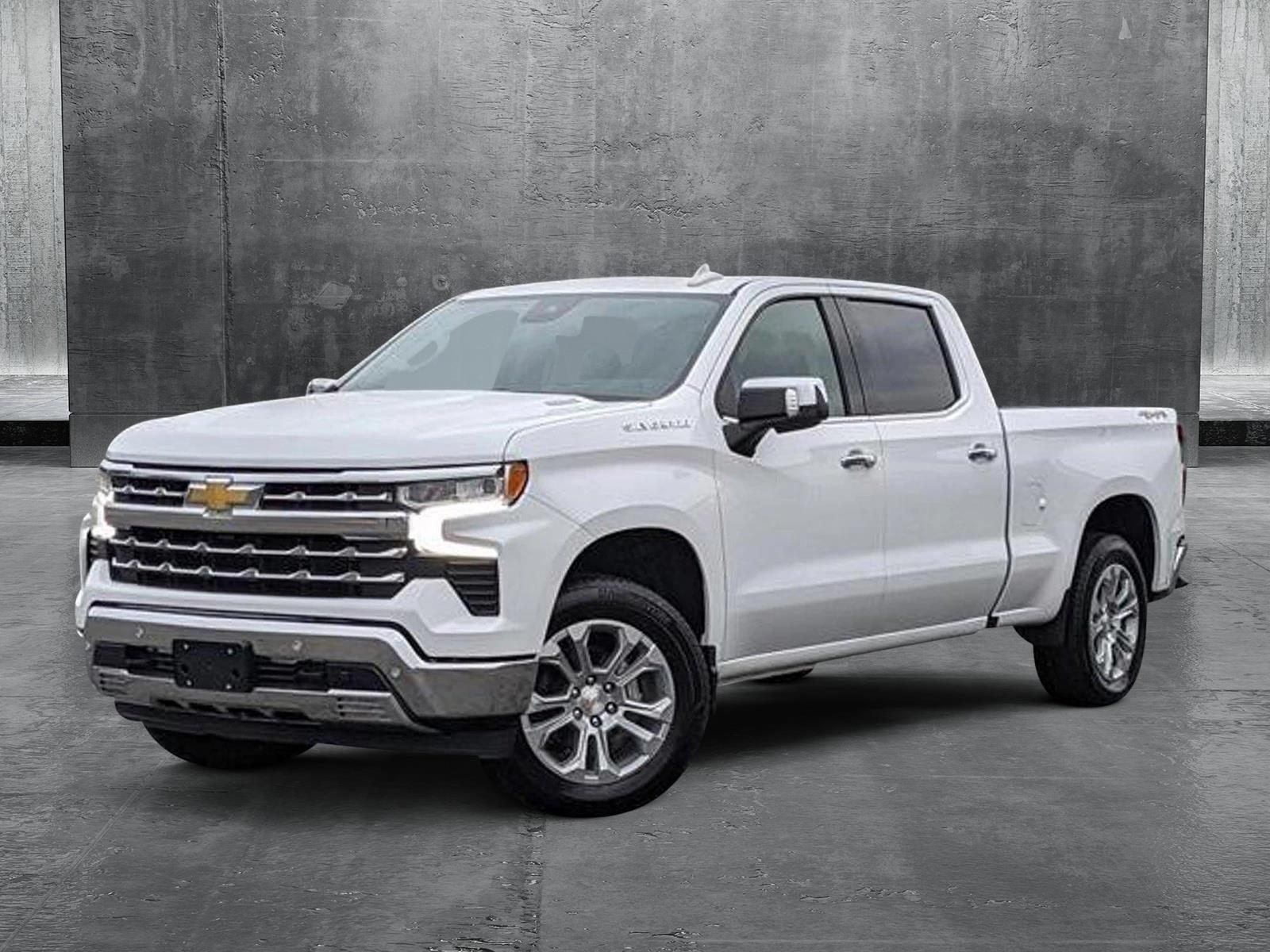 2025 Chevrolet Silverado 1500 Vehicle Photo in AUSTIN, TX 78759-4154
