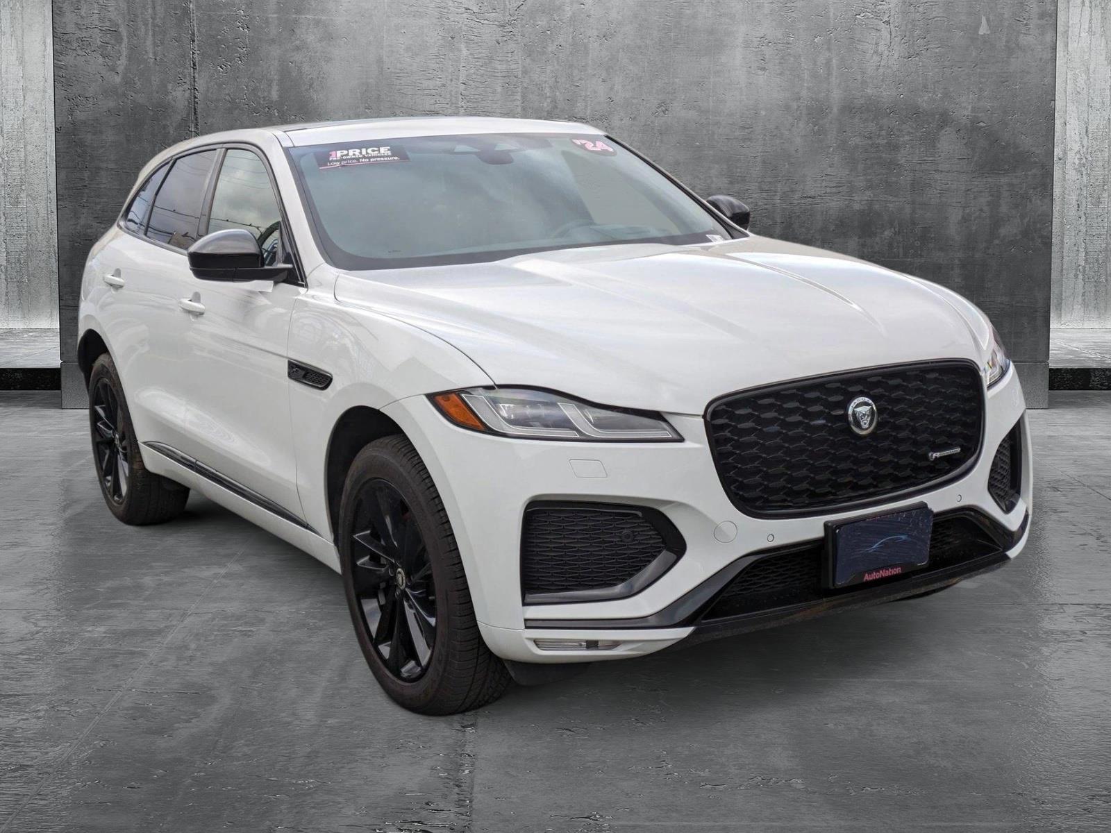 2024 Jaguar F-PACE Vehicle Photo in Bethesda, MD 20852