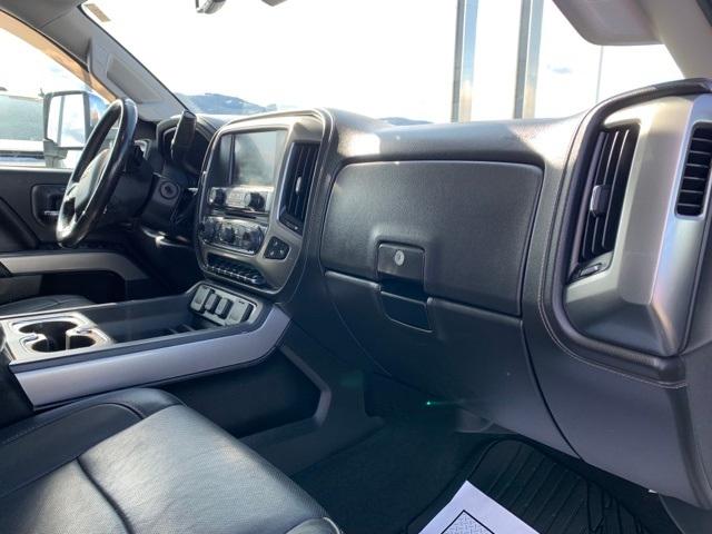 2019 Chevrolet Silverado 3500 HD Vehicle Photo in POST FALLS, ID 83854-5365