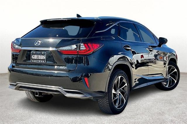 2019 Lexus RX 450h Vehicle Photo in San Antonio, TX 78230