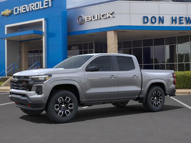 2025 Chevrolet Colorado Vehicle Photo in GEORGETOWN, TX 78626-7508