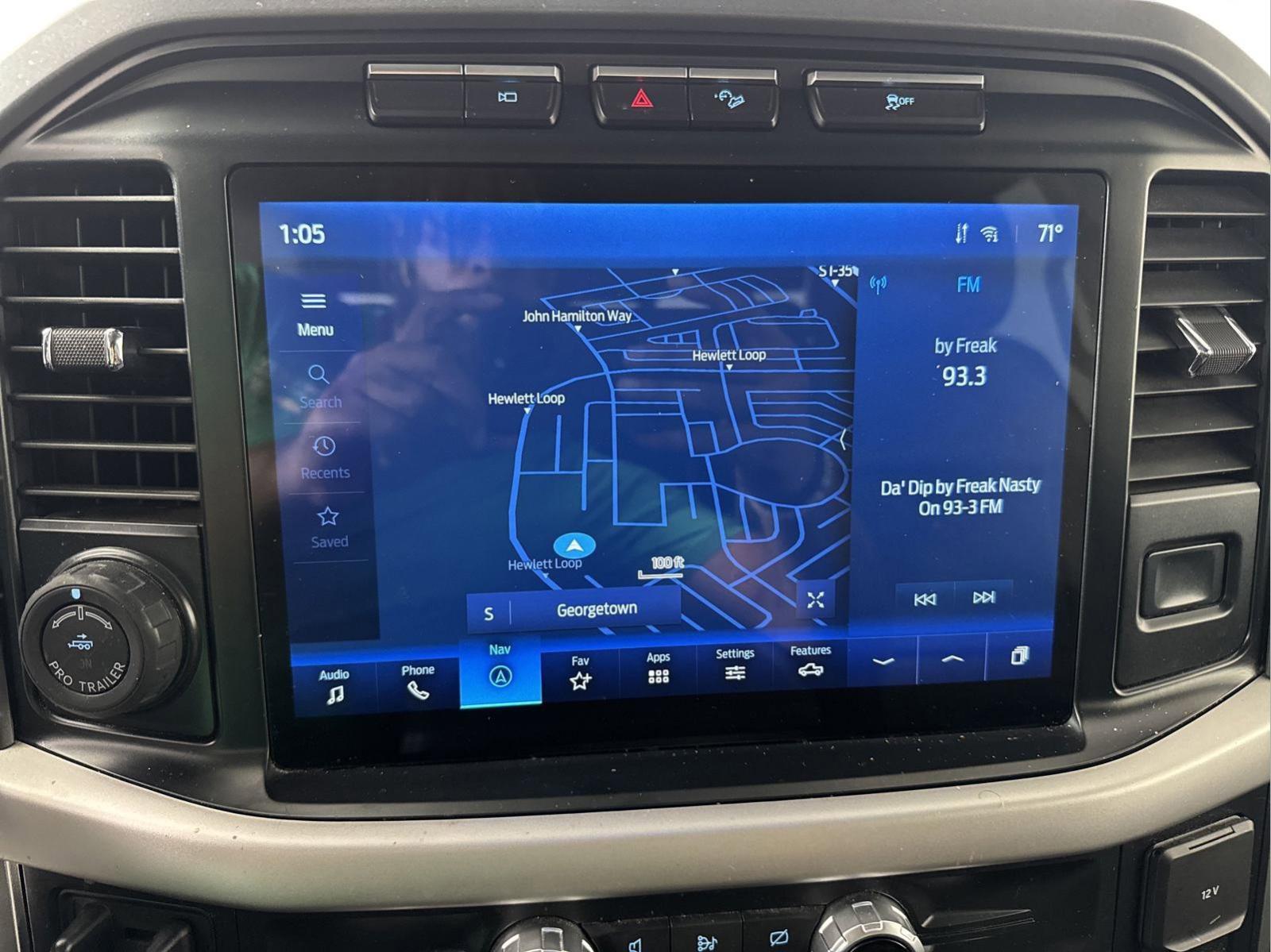 2022 Ford F-150 Vehicle Photo in GEORGETOWN, TX 78626-7508