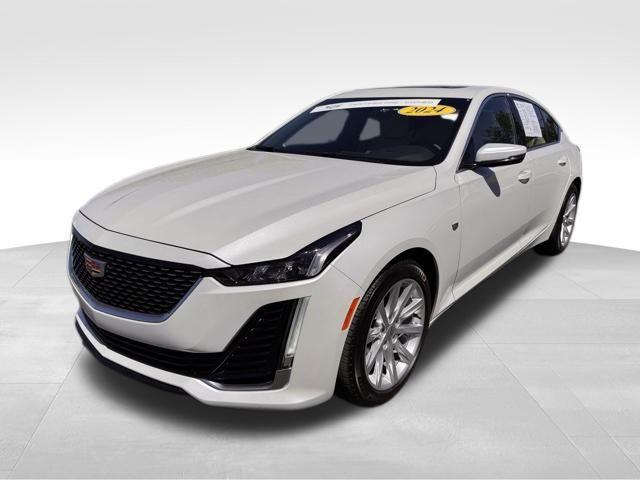 2024 Cadillac CT5 Vehicle Photo in DELRAY BEACH, FL 33483-3294