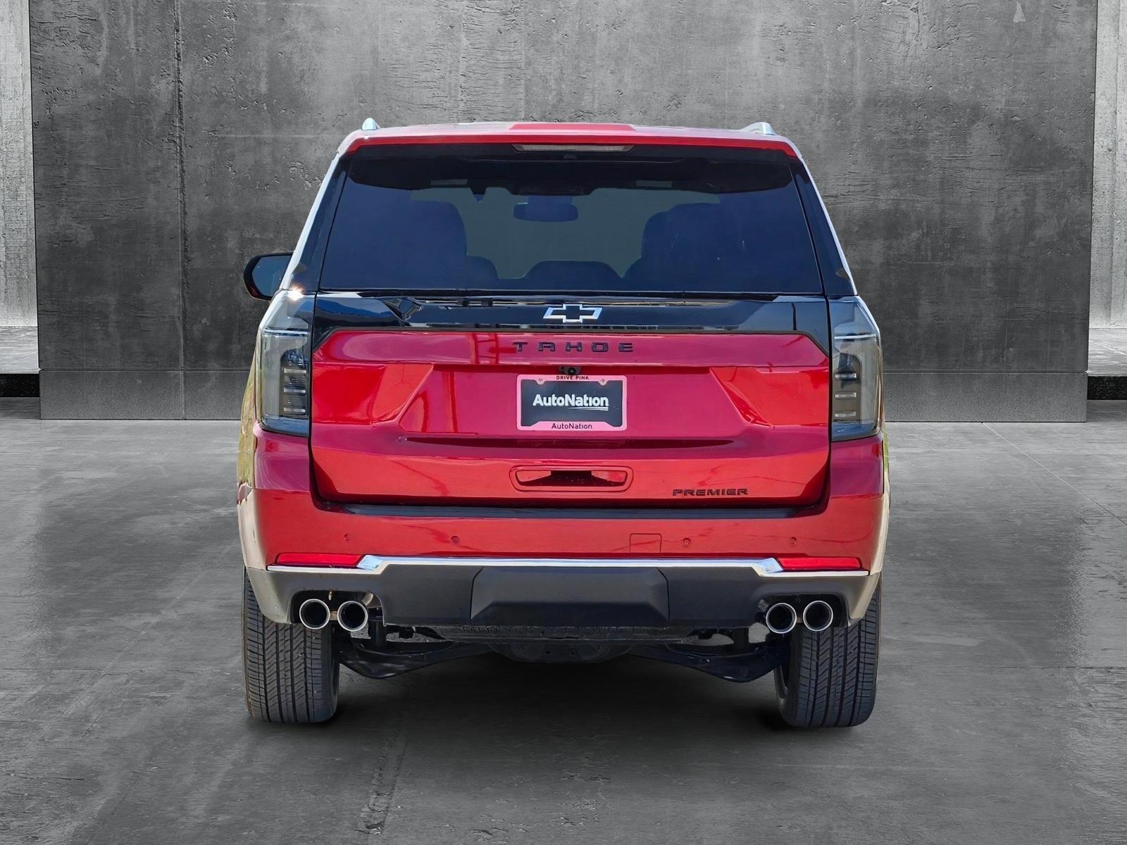 2025 Chevrolet Tahoe Vehicle Photo in AMARILLO, TX 79106-1809