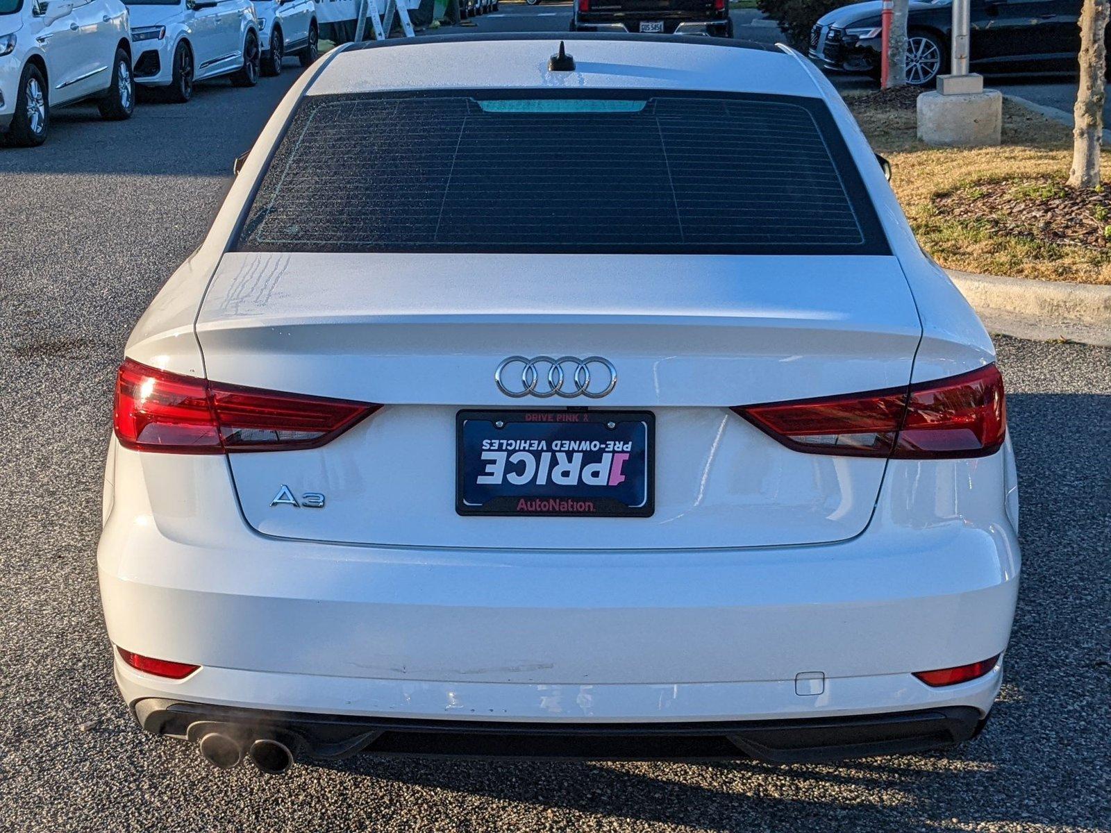 2020 Audi A3 Sedan Vehicle Photo in Orlando, FL 32811