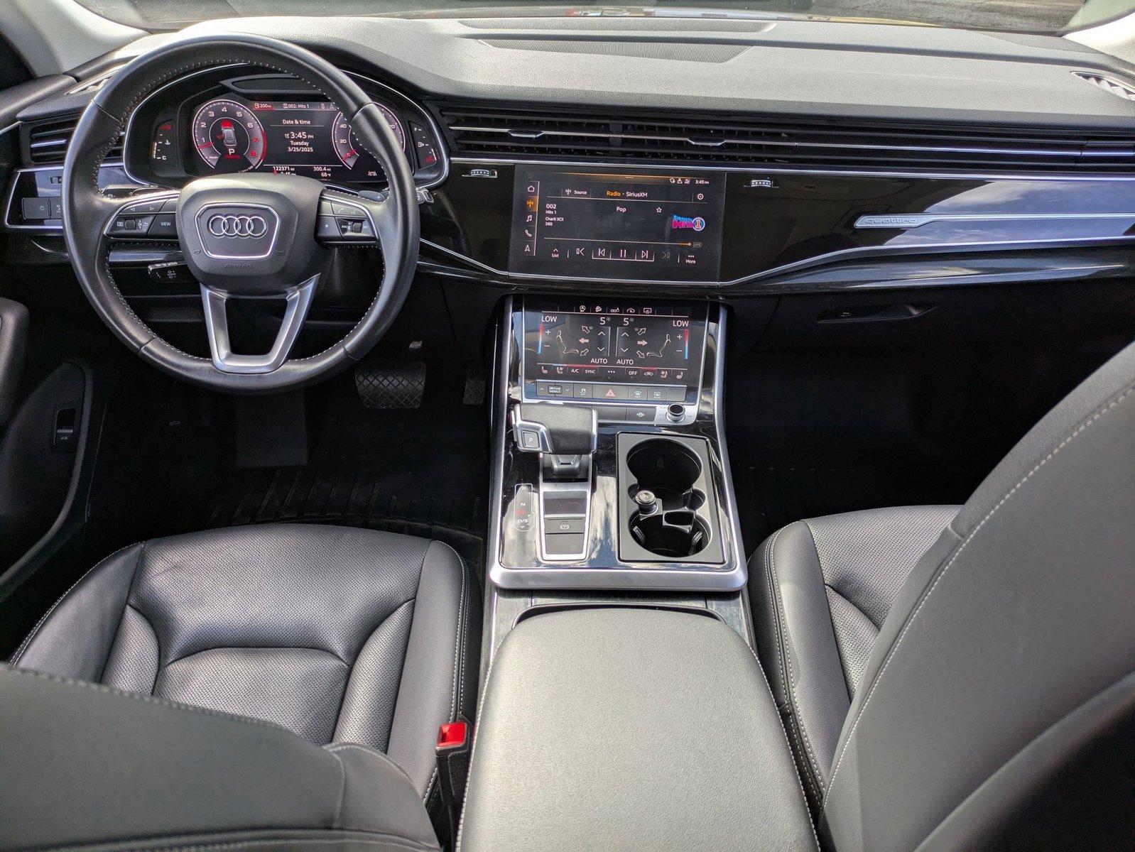 2020 Audi Q8 Vehicle Photo in GOLDEN, CO 80401-3850
