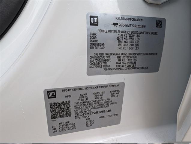 2024 Chevrolet Silverado 2500 HD Vehicle Photo in ENGLEWOOD, CO 80113-6708